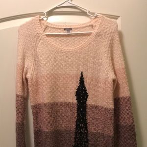 Paris sweater